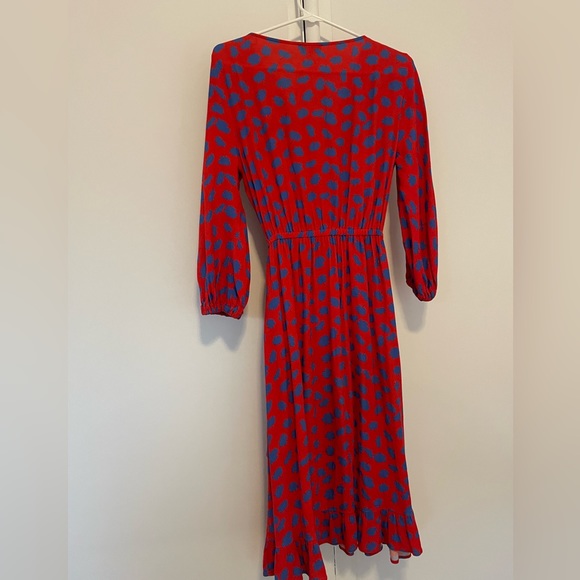 Ghost Midi Dress - Picture 2 of 3